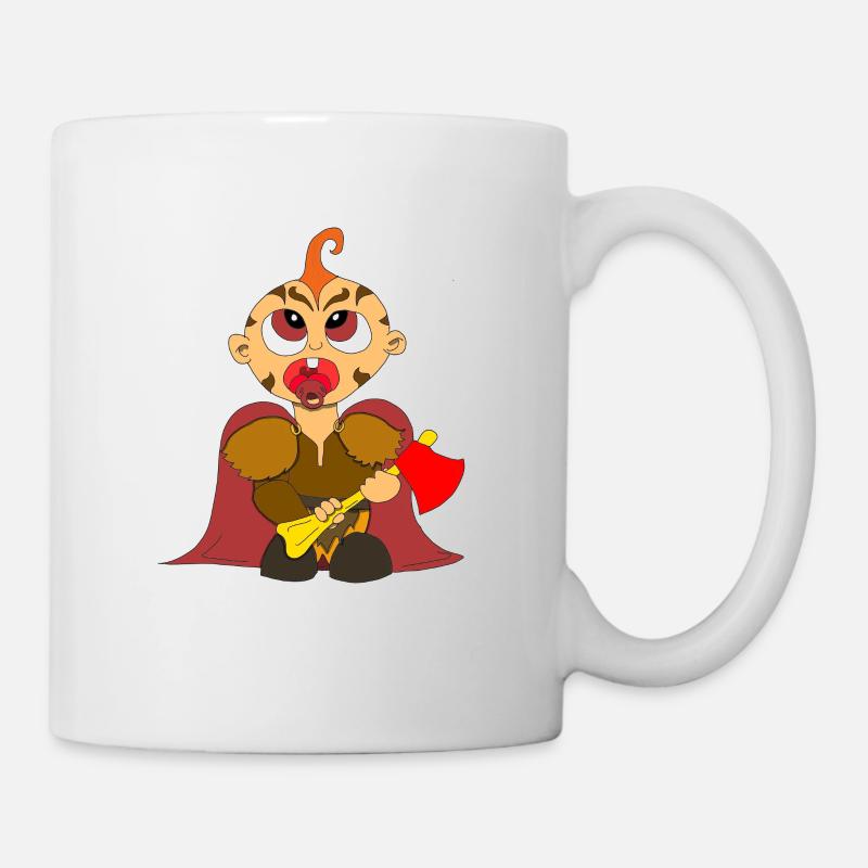 Goliath baby - Mug - white