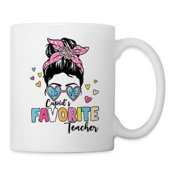 Lieblingslehrer Lehrer Geschenk - Tasse - Weiß - Rechts