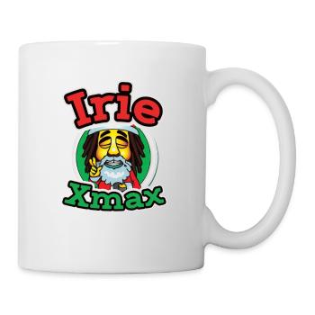 Irie Xmax Rasta Santa 3 - Tasse - Weiß - Rechts