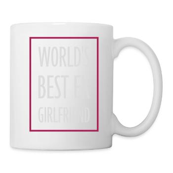 La meilleure ex petite amie du monde - Mug blanc - blanc - Droite