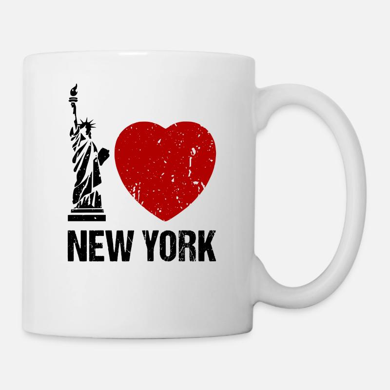 J’adore New York Heart NYC - Mug blanc - blanc