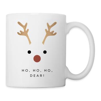 HoHoHo Dear Christmas - Mug - white - Right