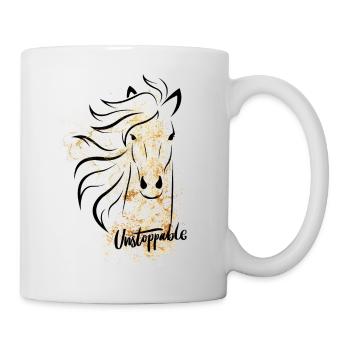 Unstoppable - Mug - white - Right