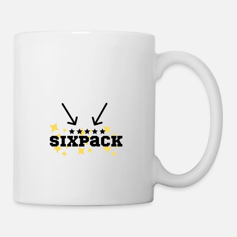 Sixpack! - Mug - white