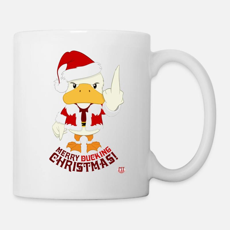 Joyeux Noël Esquive - Mug blanc - blanc