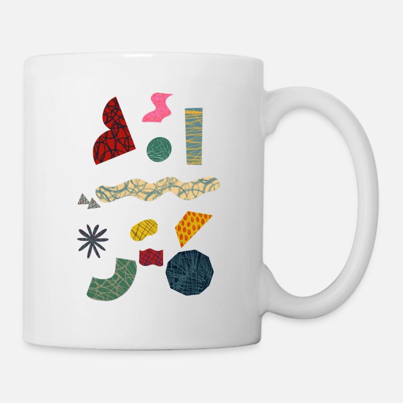 Es ist Kunst. - Tasse - Weiß