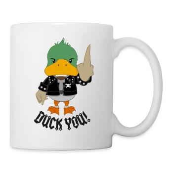 Duck You! - Mug - white - Right