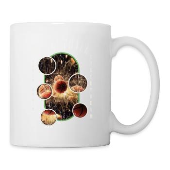 Basketteur Basketteur Dunking Sport Vintage - Mug blanc - blanc - Droite