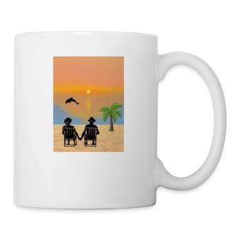 Vacation - Mug - white - Right