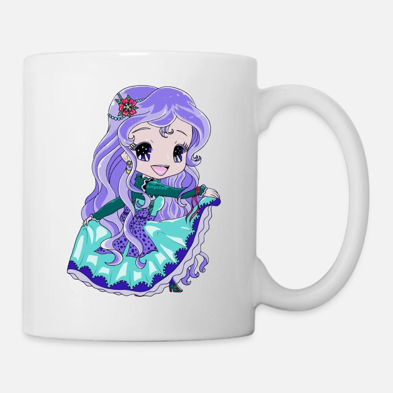 Chibi Prinzessin - Tasse - Weiß