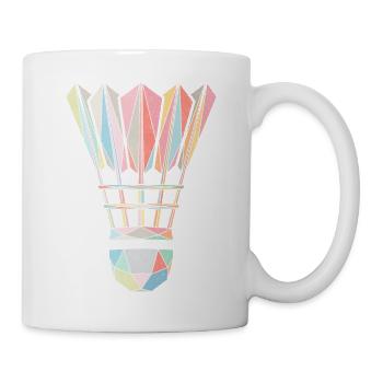 Shuttlecock - Mug - white - Right