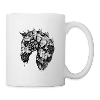 Slavic Horse - Mug - white - Right