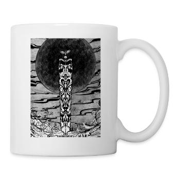 Der dunkle Turm - Tasse - Weiß - Rechts