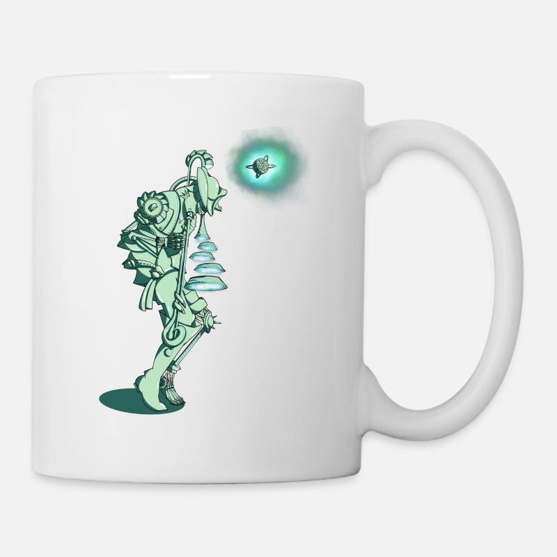 Space Jazz - Mug blanc - blanc