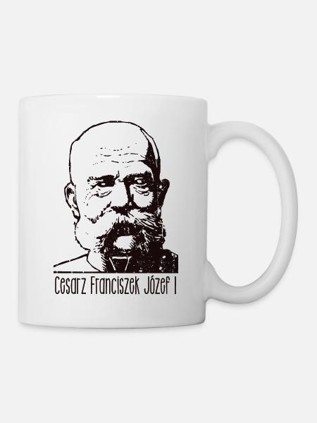 Emperor Franz Joseph I - Mug - white