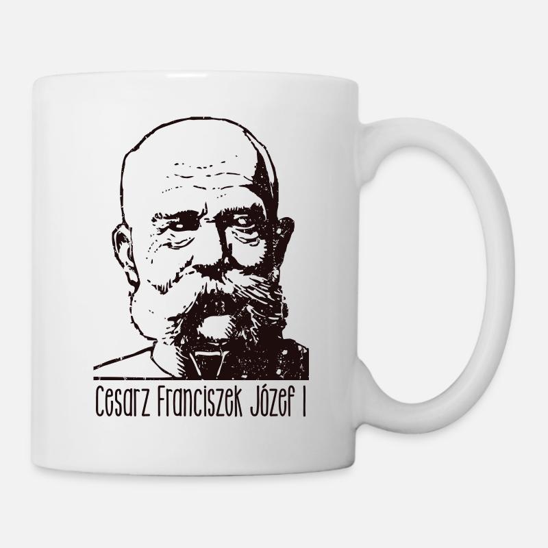 Empereur François-Joseph Ier - Mug blanc - blanc
