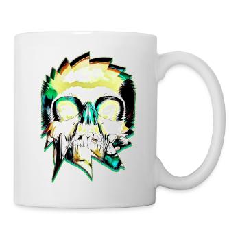 NEW DAMONsion - Tasse - Weiß - Rechts