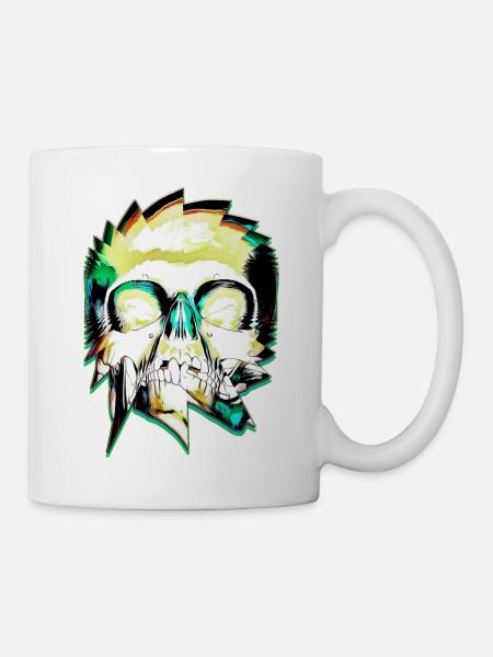 NEW DAMONsion - Tasse - Weiß