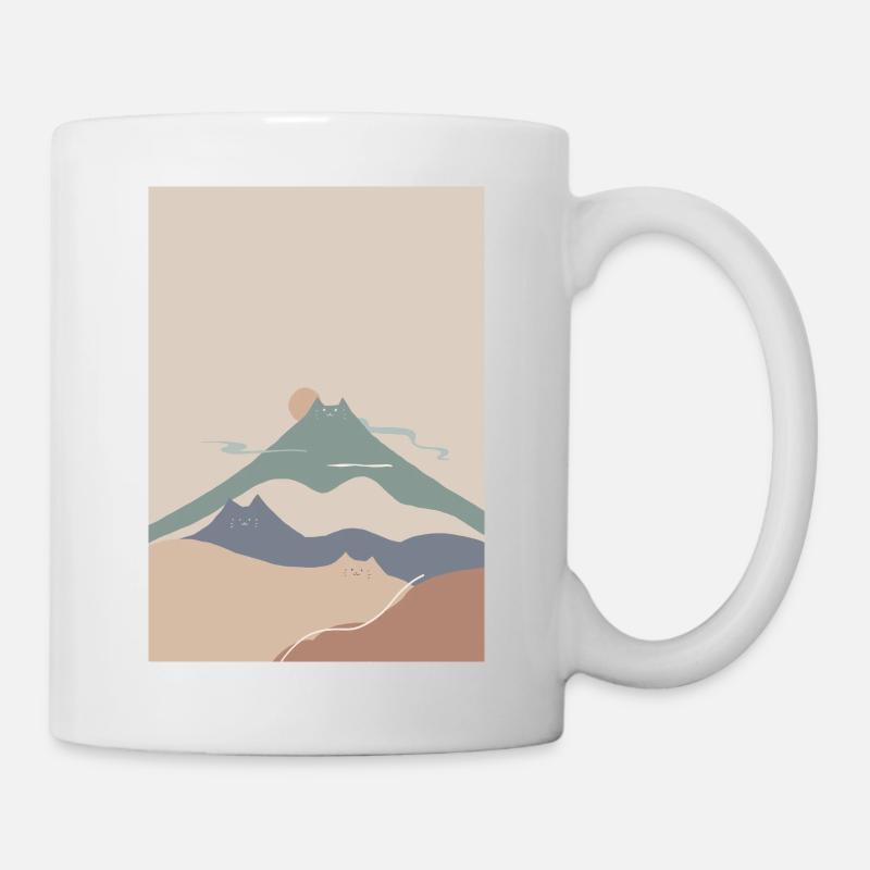 Monchatgne - Mug - white