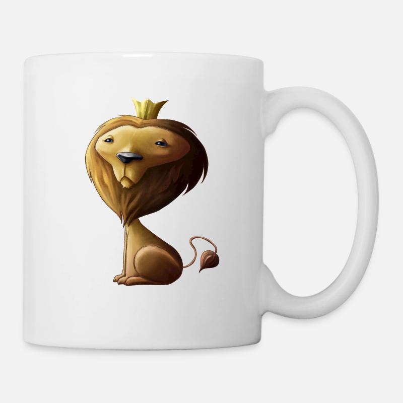 le Lion - Mug blanc - blanc