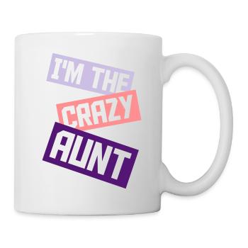 at The Crazy Aunt - Mug - white - Right
