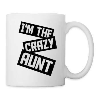 at The Crazy Aunt - Mug - white - Right