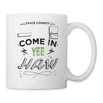 jokes aesthetic scifi gift idea alien ufo all - Mug - white - Right