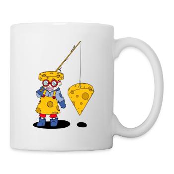 Chasseur De Souris - Mug blanc - blanc - Droite