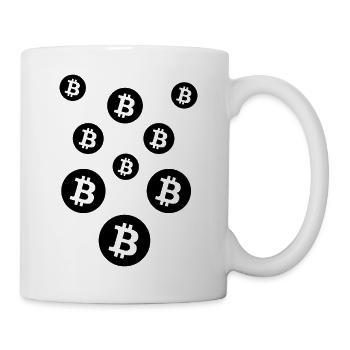 Crypto Bitcoin Trading - Mug blanc - blanc - Droite