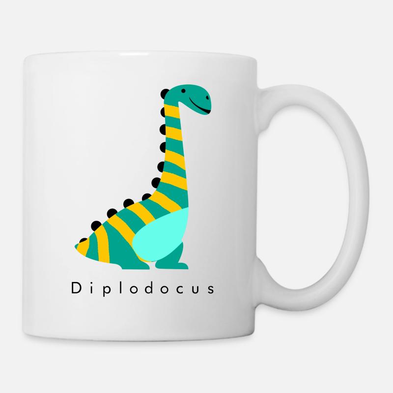 Diplodocus - Mug - white