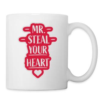 Mr steal your heart - Mug - white - Right
