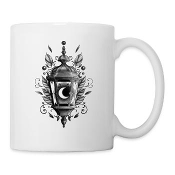 Moon Lantern - Mug - white - Right