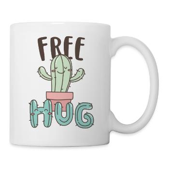 Free hug - Mug - white - Right