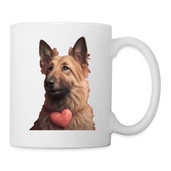 Berger Picard Valentins Tag - Tasse - Weiß - Rechts