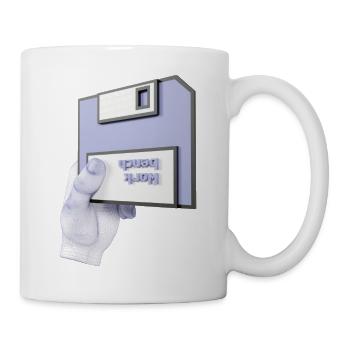 work bench 3D - Tasse - Weiß - Rechts