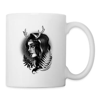 Déesse slave - Mug blanc - blanc - Droite