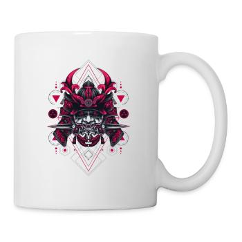 ONI SAMURAI SACRED GEOMETRY - Tasse - Weiß - Rechts