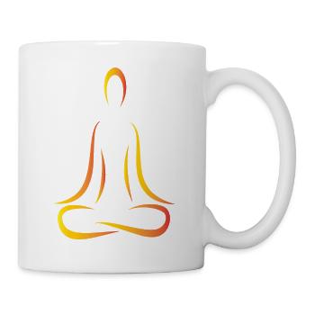 Meditation - Mug - white - Right