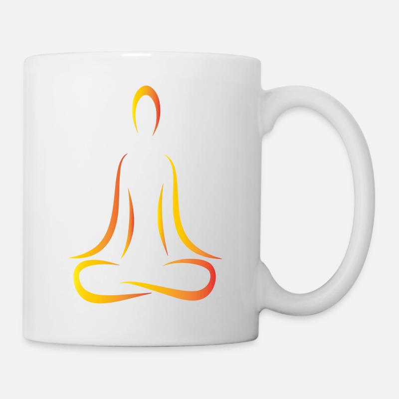 Meditation - Mug - white