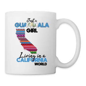 Guatemala Guatemalan Flag DNA I Gift - Mug - white - Right