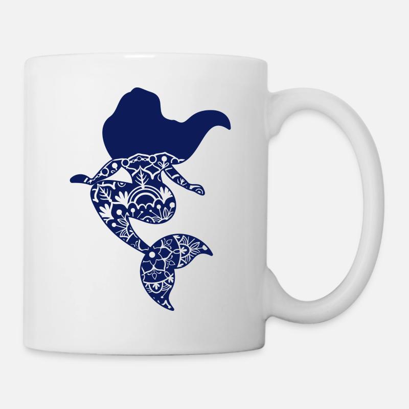 Meerjungfrau 1 - Tasse - Weiß