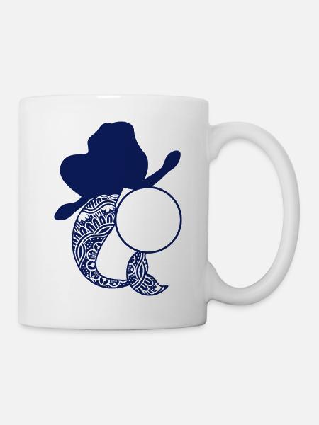 Meerjungfrau 5 - Tasse - Weiß