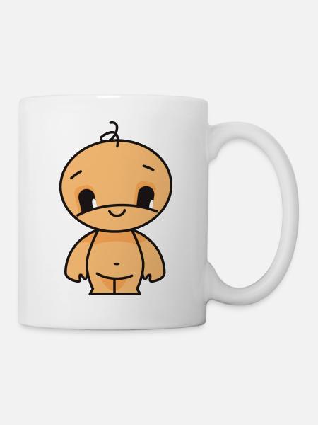 baby - Tasse - Weiß