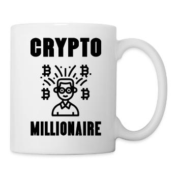 Bitcoin Trading Crypto Stocks - Mug blanc - blanc - Droite
