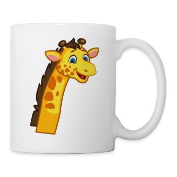 Safari Zoo Animal Safari Zoo - Mug blanc - blanc - Droite