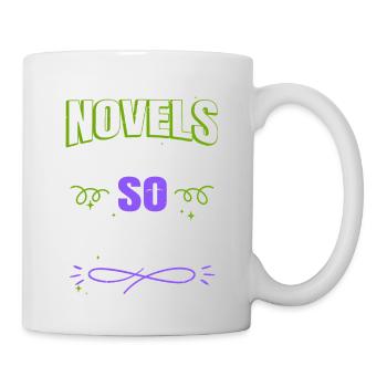 J’aime les livres d’anniversaire les blagues des amoureux - Mug blanc - blanc - Droite