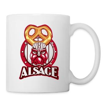 Alsace Breztking - Mug - white - Right