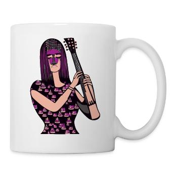 Music Girl - Mug - white - Right