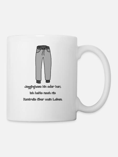Contrôle de ma vie - Mug blanc - blanc