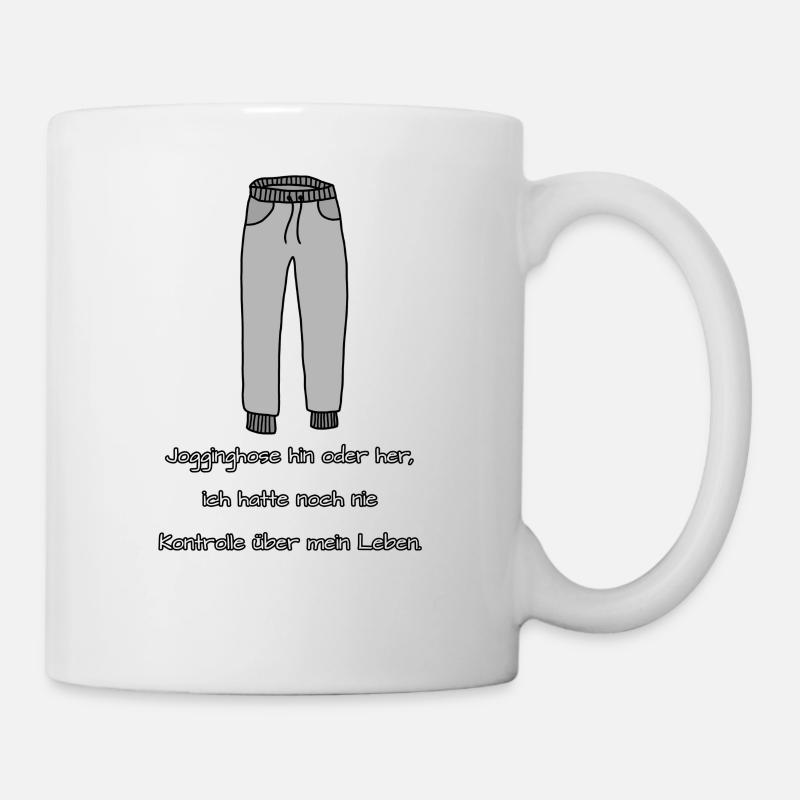 Contrôle de ma vie - Mug blanc - blanc